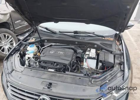 2016 Volkswagen Passat 1.8T Sel from USA, damaged, VIN 1VWCT7A34GC025298